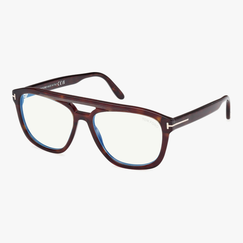 Tom Ford FT6024-B - 052 - Mørk havana