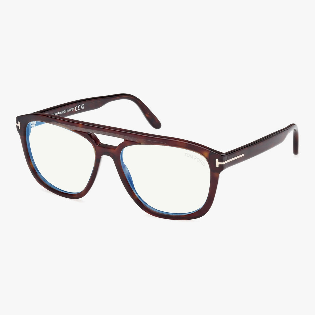 Tom Ford FT6024-B - 052 - Mørk havana