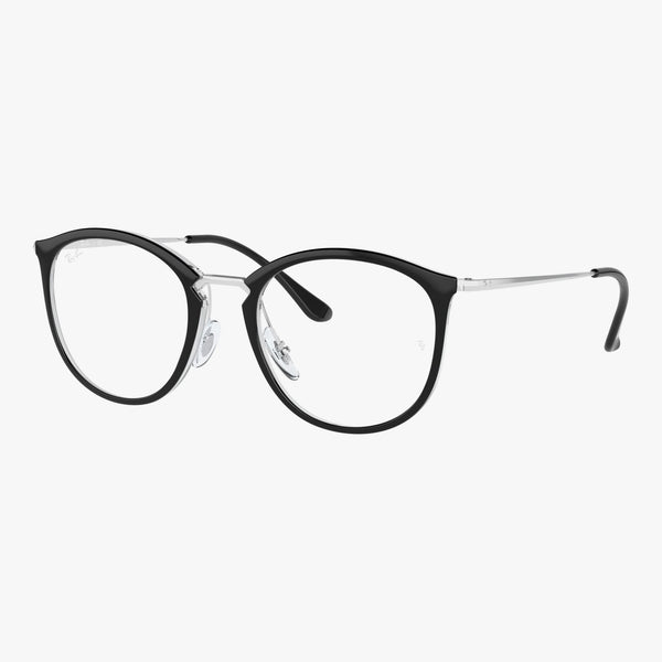 Ray-Ban RX7140 - 5852 - Sort og transparent