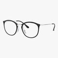 Ray-Ban RX7140 - 5852 - Sort og transparent