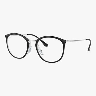 Ray-Ban RX7140 - 5852 - Sort og transparent