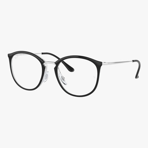 Ray-Ban RX7140 - 5852 - Sort og transparent