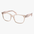 Prada PR 17ZV - 15J1O1 - Transparent rosa