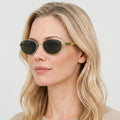 Ray-Ban RB3774D - 001/87 - Guld på model