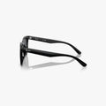 Ray-Ban RB4420 - 601/87 sort rektangulær solbrille