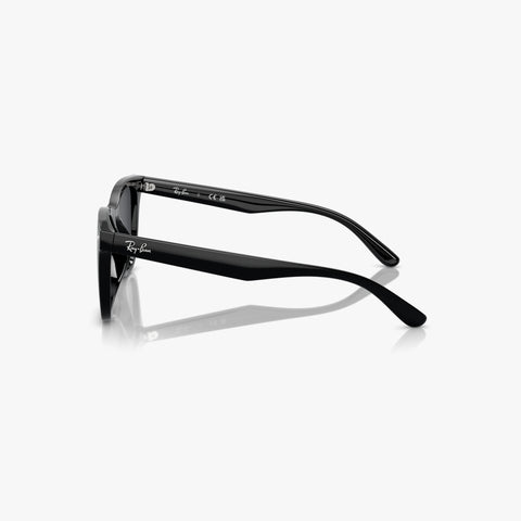Ray-Ban RB4420 - 601/87 sort rektangulær solbrille