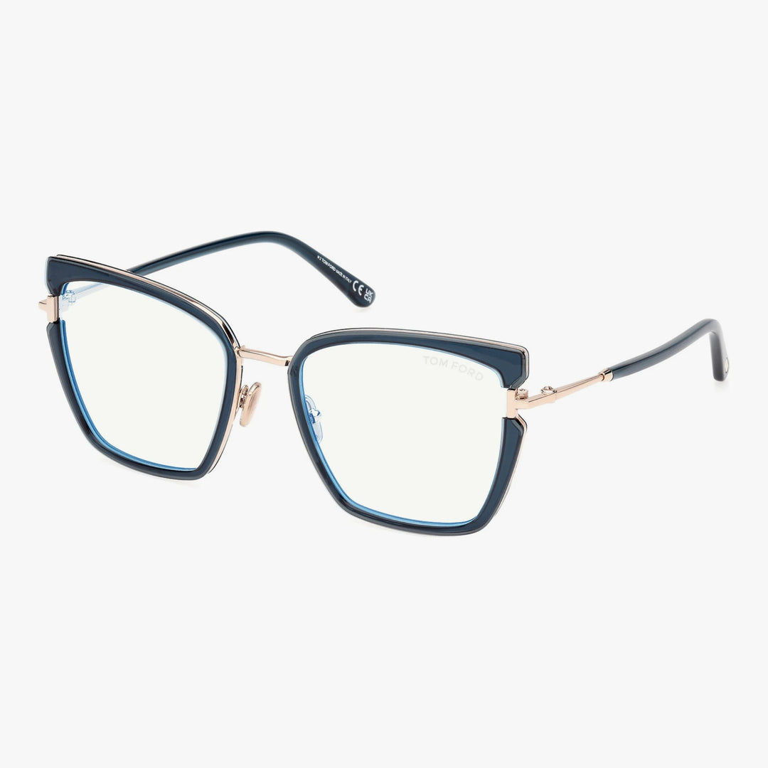 Tom Ford FT5984-B - 092 - Mørkeblå