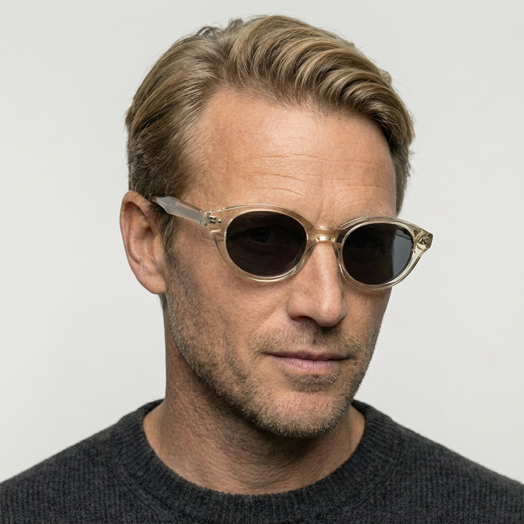 Virelle - Transparent gul