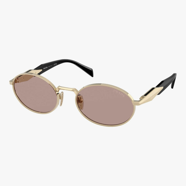 Prada PR 65ZS - ZVN20I - Guld og sort