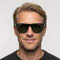 Ray-Ban Boyfriend - 601/58 - Sort på model