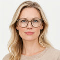 Tommy Hilfiger TH 2020 - 09Q - Transparent brun på model