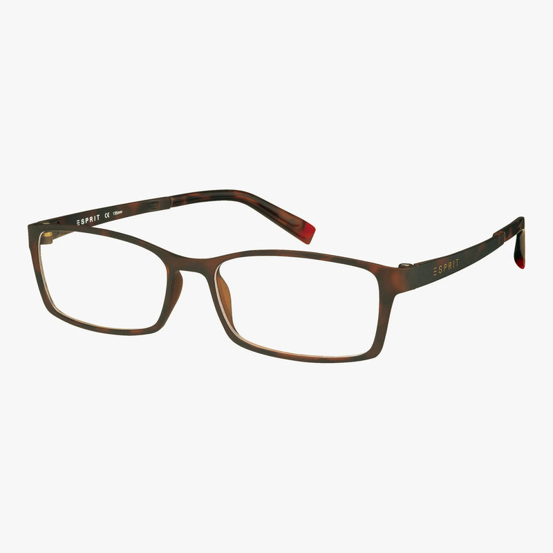 Esprit ET17422 - 545 tortoise rektangulær brille
