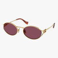 Miu Miu MU 52YS - 5AK20Y - Guld