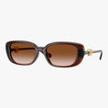 Versace VE4504D - 533213 - Transparent brun