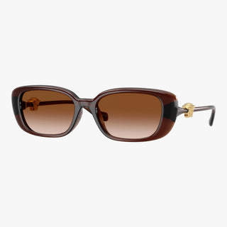 Versace VE4504D - 533213 - Transparent brun