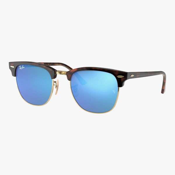 Ray-Ban CLUBMASTER - 114517 - Havana på guld