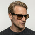 Ray-Ban JUSTIN - 710/13 - Havana på model