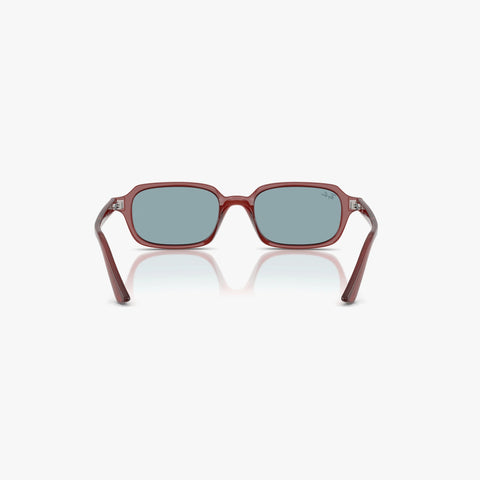 Ray-Ban ZURI - 680980 - Transparent rødbrun