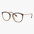 Ray-Ban RX7140 - 5687 - Stribet havana