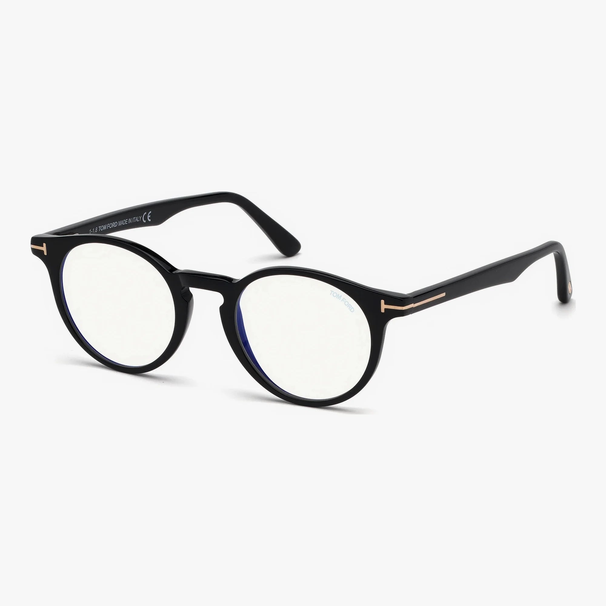Tom Ford FT5557-B - 001 - Sort