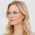Ray-Ban ALICE - 2001 - Transparent på model