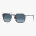Persol PO3292S - 309/Q8 transparent grå kvadratiske solbrille