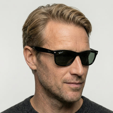 Ray-Ban NEW WAYFARER - 901/58 - Sort på model